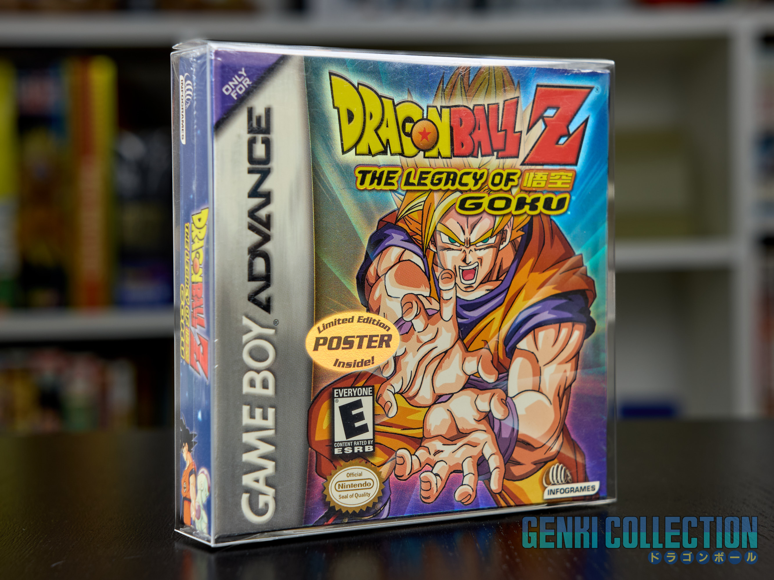 New and sealed Dragon Ball Z The Legacy of Goku - Game Boy Advance US version (2002)